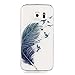 S6 Edge Case, Galaxy S6 Edge Case, Wwwe Flexible TPU Shock-Absorption Slim Case Cover for Samsung Galaxy S6 Edge with a Screen Protector