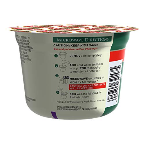 Idahoan Roasted Garlic Mashed Potatoes, Made with GlutenFree 100