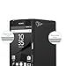 Cadorabo Case Compatible with Sony Xperia Z5 Compact in Frost Black - Shockproof and Scratch Resistant TPU Silicone Cover - Ultra Slim Protective Gel Shell Bumper Back Skin