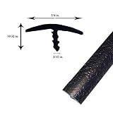 Game Room Guys T-Molding Arcade Mame - Textured Black -3/4" - 20'
