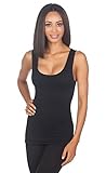 Sugarlips 3PK Seamless Ribbed Tank 409 (Black 3-PACK)