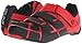 PEARL IZUMI Men's Select RD IV Cycling Shoe, Black/True Red, 44 EU/10 D US