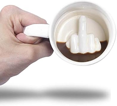 Téléchargement gratuit Images Mug Original Doigt D Honneur Ou Tasse Insolite Effet D Optique actualisé par