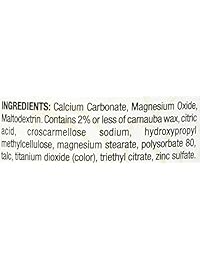 Suplemento de magnesio y zinc de Nature 's Wonder Calcium, AMZ649959, 1