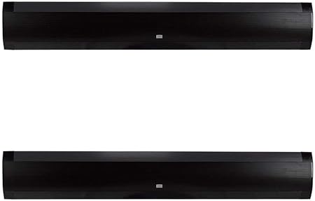 Amazon Com 2 X Phase Tech Teatro Tsb3 0 Ultra Thin Soundbar 3 Woofers Home Audio Home Audio Theater