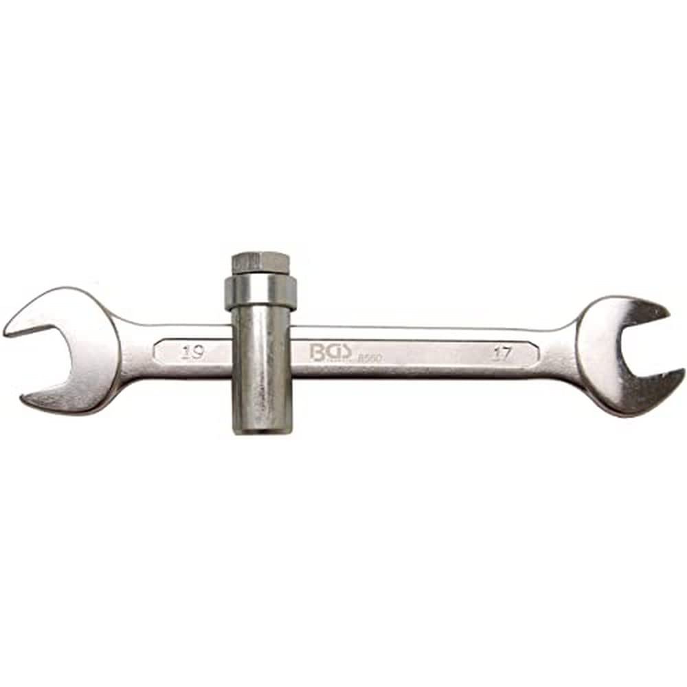 BGS 8560 | Sanitary Wrench | with Sliding part M10 | 17 x 19 mm