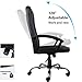 ORVEAY Office Ergonomic Office Chair Executive Bonded Leather Computer Chair, Black