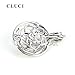 NY Jewelry 925 Sterling Silver CZ Rose Cage Pendants for Pearl, Pearl Cages for Pearl DIY Jewelry Making