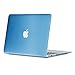 GMYLE Aqua Blue Soft-Touch Frosted Hard Case for for MacBook Air 13 inch (Model:A1369/ A1466)