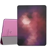 MoKo iPad Air 2 Case - Slim Lightweight Smart Shell Stand Cover with Translucent Frosted Back Protector for iPad Air 2 9.7