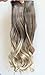 Brown Wavy Clip in Hair Extensions 20