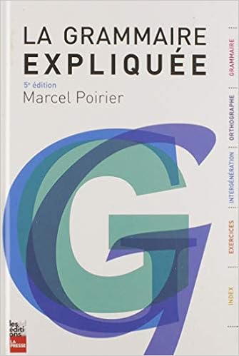 la grammaire expliquée 5e édition