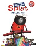 Splat cleans up his room by 