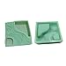 Silicone Mold for Succulent Planter Flower Pot,Gypsum Cement Fleshy Plant Flower Pot Silicone Mould Bonsai,DIY Terraced Fields Muti-Meat Flower Planter Mould