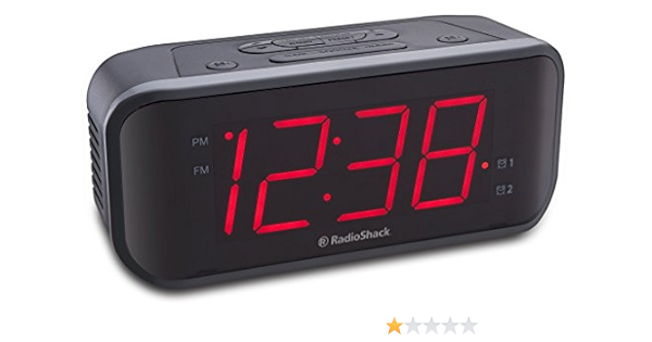 Radioshack Comprar Radio Reloj Despertador Radio Reloj Despertador