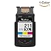 Valuetoner Remanufactured Ink Cartridge Replacement For Canon CL-211XL High Yield 2975B001 (1 Color) 1 Pack