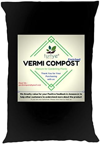 Enriched Vermi Compost Plant Food - Soil Enhancer - 15 Kg's