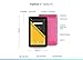 Haehne 9 Inch Tablet PC, Google Android 6.0 Quad Core,800480 Screen, 1.3GHz, Dual Cameras, 1GB RAM 16GB ROM, 3000mAh,Bluetooth, WiFi, Pinkthumb 2