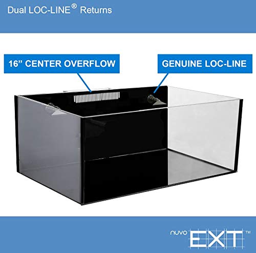 Innovative Marine Nuvo EXT 100 Gallon - External Overflow Aquarium
