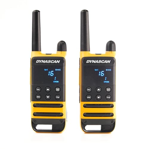 PMR Dynascan P19 portable radio station, 446MHz, 0.5W... en promo sur Amazon
