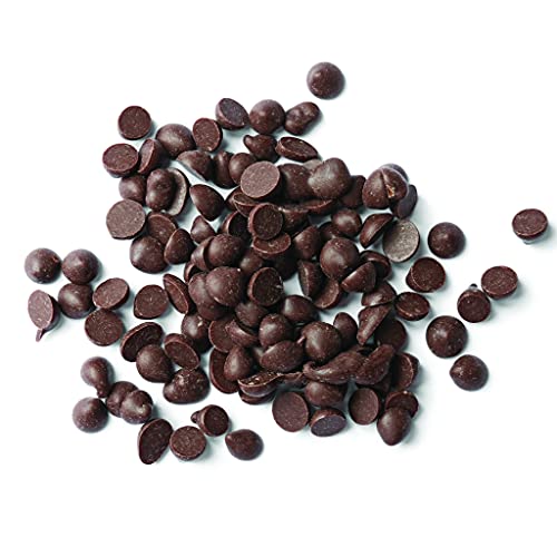 Missy J's Organic Carob Chips 8 Ounce 3 Pack Carob Made w/Coconut