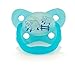 Dr. Brown's PreVent Contour Glow in the Dark Pacifier, Stage 1 (0-6m), Blue, 2-Pack