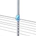 minky Tower Drying Rack, 131', Silver