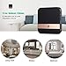 DEBARK Smart Video Doorbell Wireless Home WiFi Security Camera with Indoor Chime, Free Cloud Service, 2 Batteries, 2-Way Talk, Night Vision, PIR Motion Detection, APP Control for iOS Android Google