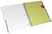 Studio C Sugarland Five Subject Writing Notebook, 3 Pack (37067)