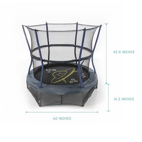 Skywalker Trampolines Space Explorer Mini Trampoline 60 inch Pricepulse