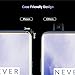 Pleson OnePlus 7 Pro Screen Protector [Exclusively New Installation] [Lifetime Replacement] [2 Pack] Full Coverage [Case Friendly], Bubble Free/HD Clear Screen Protector for OnePlus 7 Pro 2019