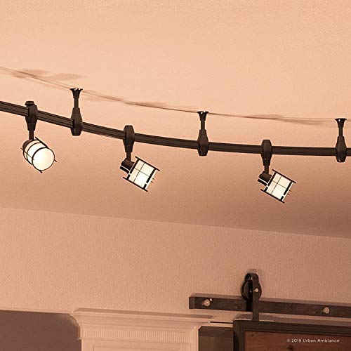 Elements, Style Transitional with 108L, x 10.75H Light, Track ...