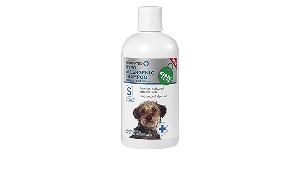 gnc medicated dog shampoo