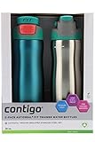 Contigo 2 Pack Stainless steel water bottle - 18 hours cold