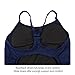 Baleaf Women's Athletic Training Adjustable Strap One Piece Swimsuit Swimwear Bathing Suit Navy Size 42