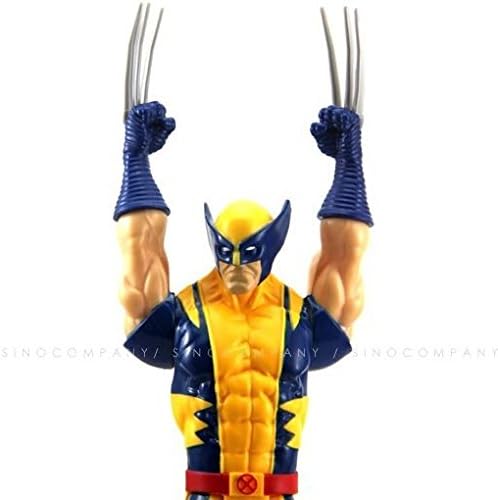 lobezno muñeco 30 cm