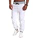 Chen Men's Harem Casual Baggy Hiphop Dance Jogger Sweatpants Trousers