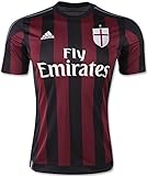 Adidas Mens Ac Milan 15/16 Home Jersey