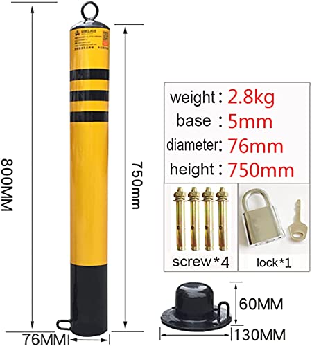 Parkeerblokkering, parkeerblokkering, Auxiliarparkeerplaats, gebruikt ter bescherming van je eigen parkeerplaats… - Afbeelding 3