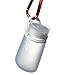 humangear GoToob+ (Small) | Refillable Silicone Travel Bottle | Locking Lid | Food-Safe Material | Aqua, Small (1.7 fl.oz; 53ml)