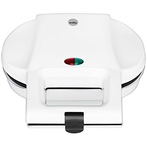 Click Here to See More Images Norwegian Wilfa Topit Waffle Bowl Waffle Iron WBM550W (white), 550-Watts
