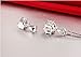 Kigmay Jewelry 925 Sterling Silver Clear Cubic Zirconia Solitaire Pendant Necklace for Women, 16\
