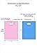 Plastic Thank You Gift Bags with Die Cut Handles 9x12 Inch (150) - Pink and Blue Glossy Pastels, Thick Poly - Retail Merchandise Shopping, Bulk Wholesale Pack - Quality Made - Bonus ebook