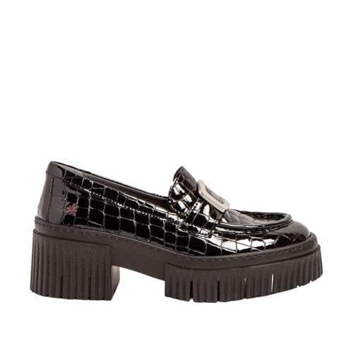 Art 1372 York, Piattaforma Donna, Nero, 40 EU