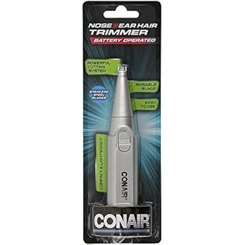 Amazon Com Conair Nose And Ear Hair Trimmer Beauty