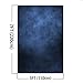 Mehofoto Dark Blue Abstract Backdrop Solid Color Texture Personalized Portrait Background for Photographer 5x7ft Vinyl Vintage Retro Photography Backdrops