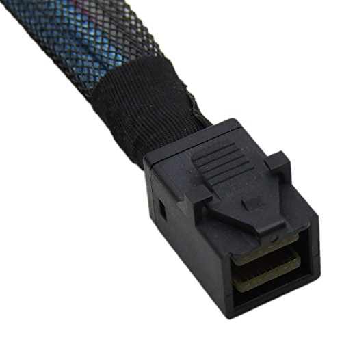 CableDeconn Internal Mini SAS HD SFF-8643 to SFF-8643 Cable