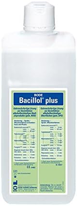 Surface Disinfectant Bacillol Plus 1 Litre