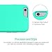 iPhone 6 Case, Maxboost [Vibrance Series] Protective SOFT-Interior Scratch Protection Metallic Finished Base - Robin Egg Blue / Champagne Gold