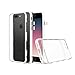 RhinoShield MOD for iPhone 7 Plus/iPhone 8 Plus - Modular Case with Rim, Button, Frame, Clear Back Plate - White